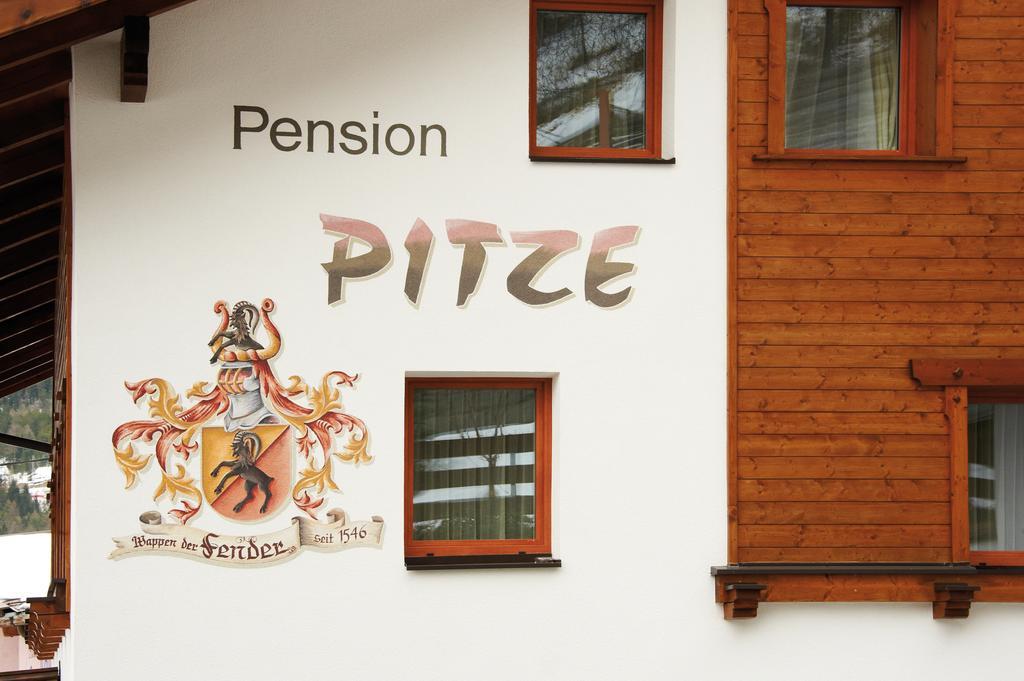 Pension Pitze Sölden Zewnętrze zdjęcie